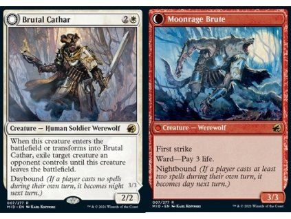 Brutal Cathar // Moonrage Brute