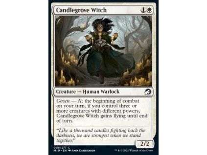 Candlegrove Witch