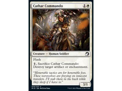 Cathar Commando
