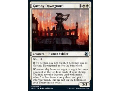 Gavony Dawnguard