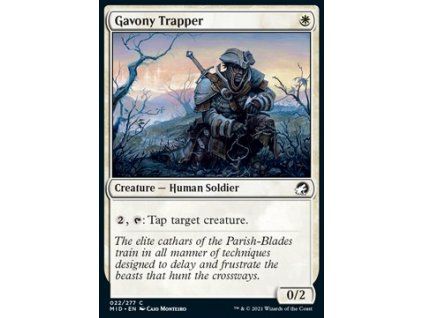 Gavony Trapper