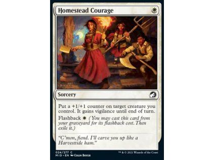 Homestead Courage