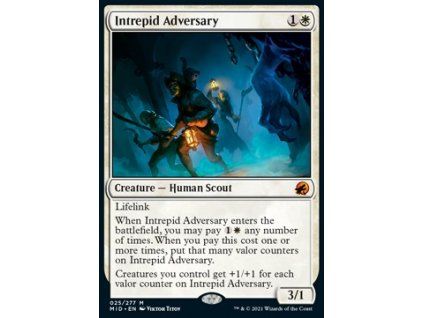 Intrepid Adversary