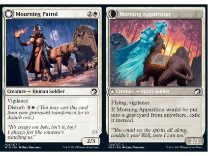 Mourning Patrol // Morning Apparition