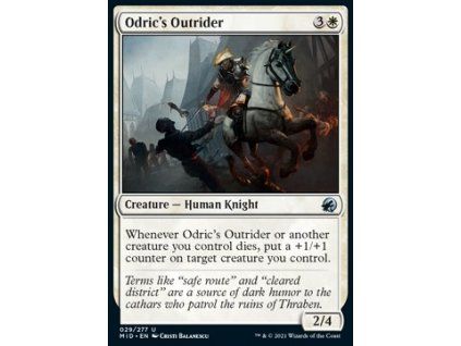 Odric's Outrider