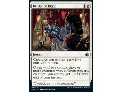Ritual of Hope