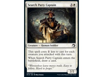 Search Party Captain