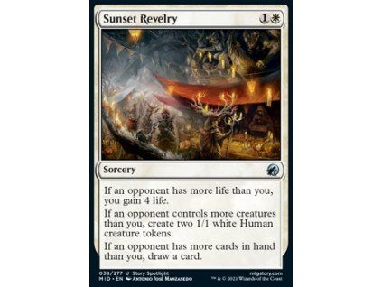 Sunset Revelry
