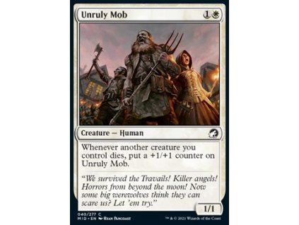 Unruly Mob