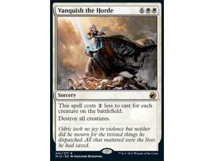 Vanquish the Horde