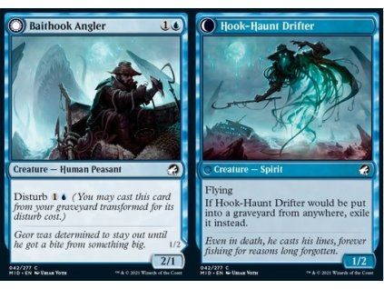 Baithook Angler // Hook-Haunt Drifter