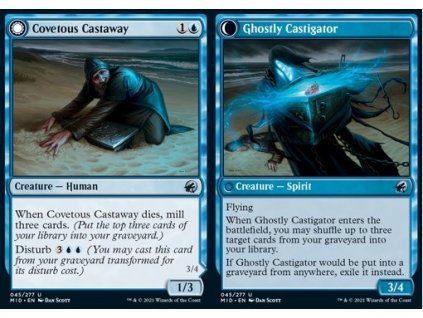 Covetous Castaway // Ghostly Castigator