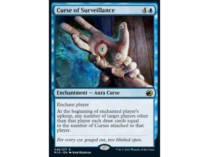Curse of Surveillance