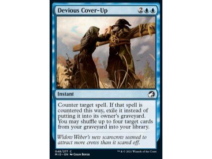 Devious Cover-Up