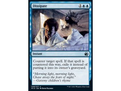 Dissipate