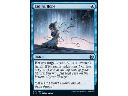 Fading Hope