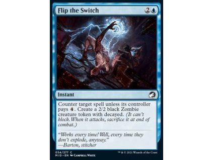 Flip the Switch