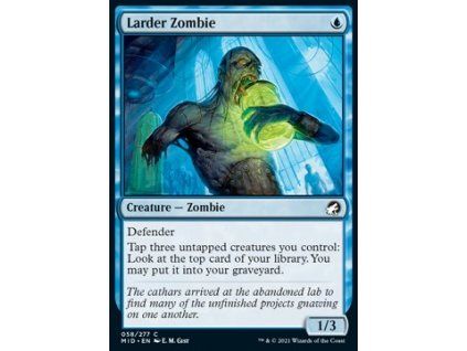Larder Zombie