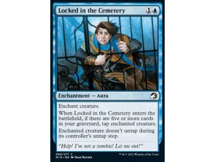 Locked in the Cemetery