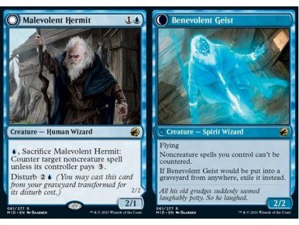 Malevolent Hermit // Benevolent Geist