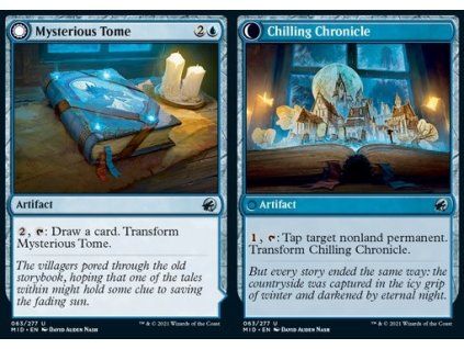 Mysterious Tome // Chilling Chronicle