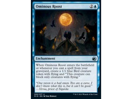 Ominous Roost