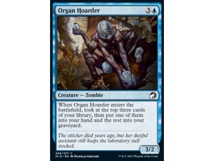 Organ Hoarder