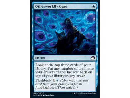Otherworldly Gaze