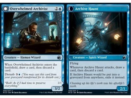 Overwhelmed Archivist // Archive Haunt