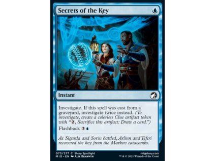 Secrets of the Key