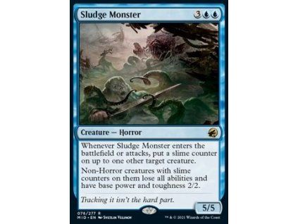 Sludge Monster