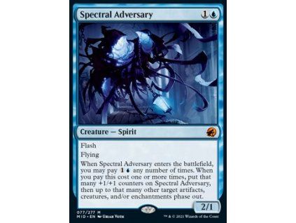 Spectral Adversary