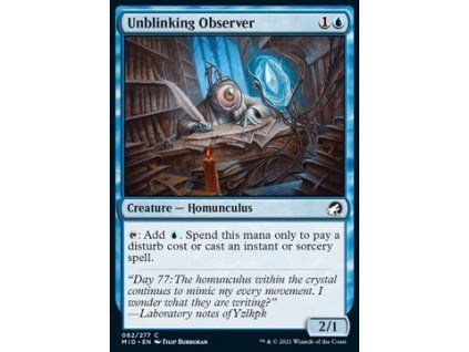 Unblinking Observer