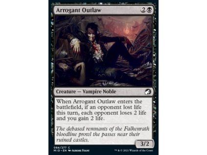 Arrogant Outlaw