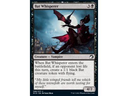 Bat Whisperer