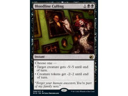 Bloodline Culling