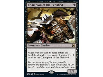 Champion of the Perished