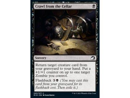 Crawl from the Cellar