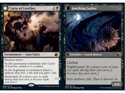 Curse of Leeches // Leeching Lurker