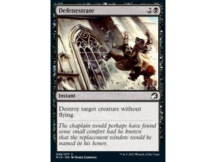 Defenestrate