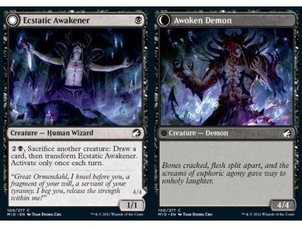 Ecstatic Awakener // Awoken Demon