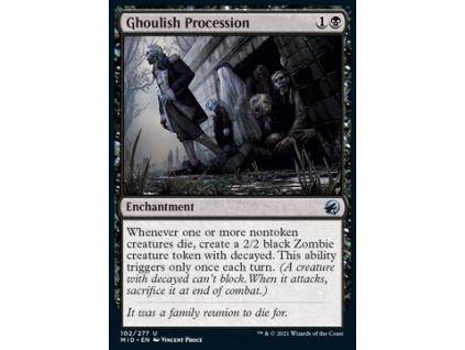 Ghoulish Procession