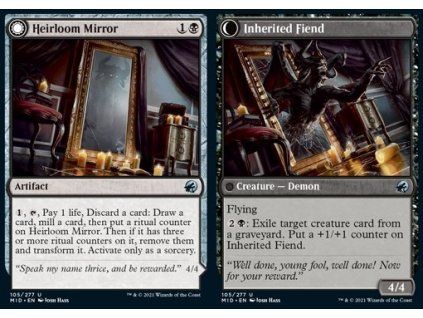Heirloom Mirror // Inherited Fiend