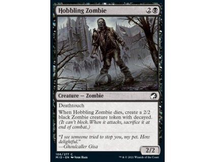 Hobbling Zombie