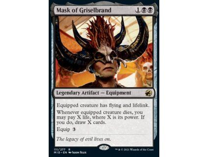 Mask of Griselbrand
