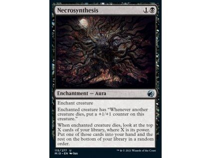 Necrosynthesis