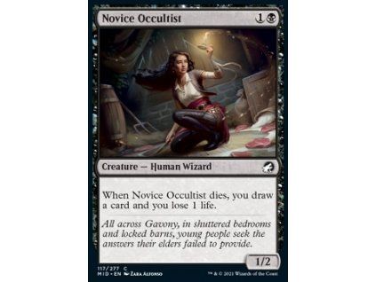 Novice Occultist