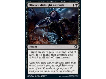 Olivia's Midnight Ambush