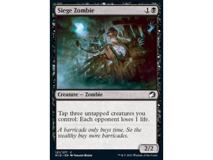 Siege Zombie