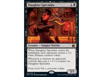 Slaughter Specialist